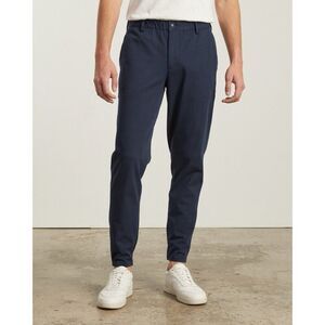 Everlane Mens Performance Traveler Chino Deep Navy Blue Size 36x32 New w/ DEFECT